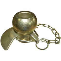 Greito prikabinimo apatinės trauklės rutulinis kat. 3/2 VLE6120