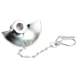 Apatinės trauklės rutulys su kreipiamuoju kūgiu Cat.1/1 Ø22/44x12mm LA944211SKR