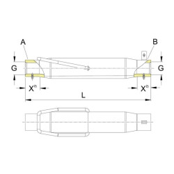 Centrinis vamzdis 1309692