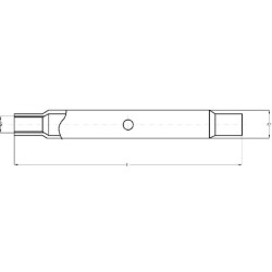 Top Link vamzdis M36x3 CBM M3PE3613