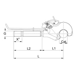 Toplink kablys kat. 3S 308701
