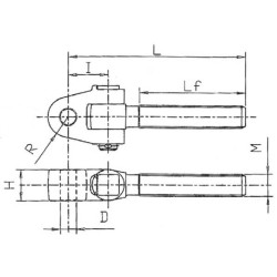 Knuckle verps kat.2 CBM TFS01SX