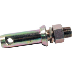 Apatinės trauklės kaištis 28x137mm sriegis: 7/8"x35mm Cat.2 Kramp Z428124KR