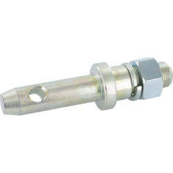 Apatinės trauklės kaištis 22x143mm sriegis: M22x40mm 1 kat. Kramp Z422122KR