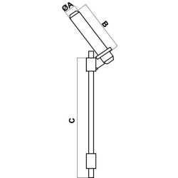 Prikabinimo kaištis Nr. 36 CP36KR