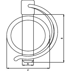 Veleno fiksavimo kaiščiai VLF3233
