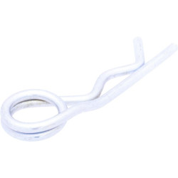 R-klipas dvigubas 5 mm Kramp CL5DKR