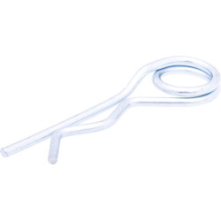 R-klipas dvigubas 3 mm Kramp CL3DKR