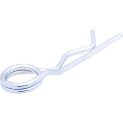 R-klipas dvigubas 3 mm Kramp CL3DKR