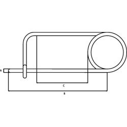Spyruoklinis gnybtas CL675KR