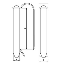 Spyruoklė 10x65 mm LP1065