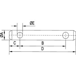 Toplink kaištis 1 vnt Vapormatic VPL7058