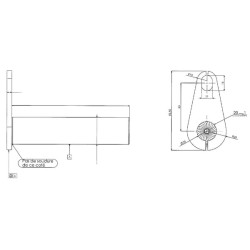 Smeigtukas 38x188mm Kramp FLP38188