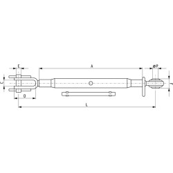 Kėlimo strypas 380 mm Z824380