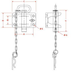 Priekabos mova Cramer 8002461