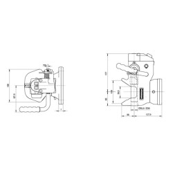 Priekabos sukabinimo įtaisas RO855B40301