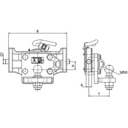 Priekabos mova HS200K50320