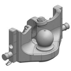 Buksyravimo rutulys K80 314mm 05631451A02
