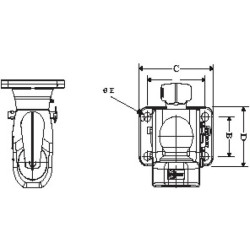 Buksyravimo rutulio jungtis Cramer 8002902
