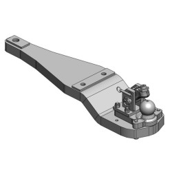 Didelės apkrovos grąžulas K80® Claas Axion 920, 930, 940, 950 gekröpft 009644460A29