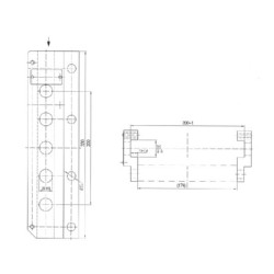 Tvirtinimo atrama 200 mm Rockinger RO883A18000