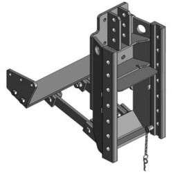 Kopėčių prikabinimas 330 mm 00135012A02