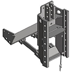 Kopėčių prikabinimas 330 mm 00135012A02