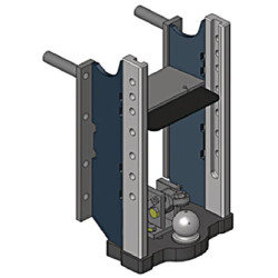Kopėčių prikabintuvas K80 Scharmüller 00222800A11