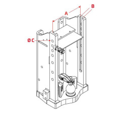 Movos korpusas 80mm 8004485