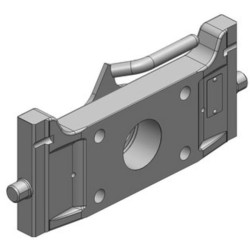 Adapterio plokštė 335mm H150 07733552A11