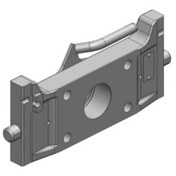 Adapterio plokštė 329 mm 07733052A02