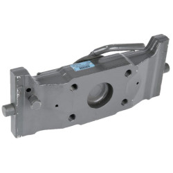 Adapterio plokštė 390 mm pilka 07739042A11