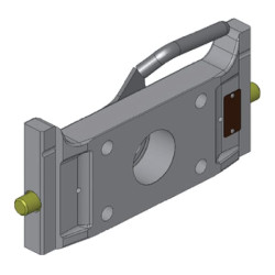 Adapterio plokštė 330 mm CBM 07732952A02