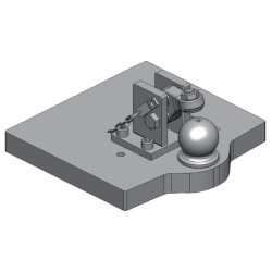Nešiojimo plokštelė K80 009609200A01