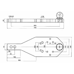 Nešiojimo plokštelė K80 009606400A11