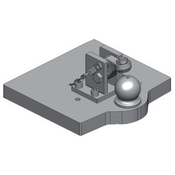 Nešiojimo plokštelė K80 009609100A01