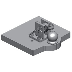 Nešiojimo plokštelė K80 009609070A01
