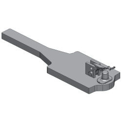 Atraminė plokštė Piton Fix 009610410A01