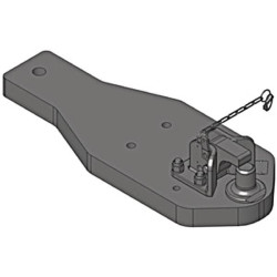 Atraminė plokštė Piton Fix 009616390A11