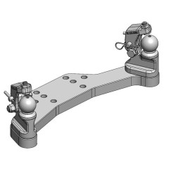 Priverstinis vairavimas K50® R/L su laikikliu 50-55 mm 00522030A02
