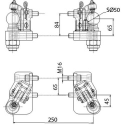 Priverstinis vairavimas HS4700RSDF