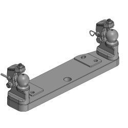 Priverstinis vairavimas K50® R/L su laikikliu 45-50 mm (HVLB I) 00522100A02