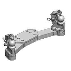 Priverstinis vairavimas K50® R/L su laikikliu 40-45 mm 00522000A02