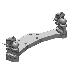 Priverstinis vairavimas K50® R/L su laikikliu 50-55 mm 00522060A02