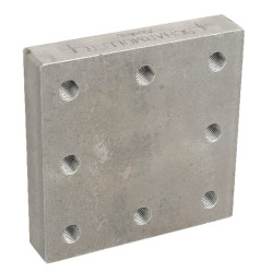 Suvirinimas ant montavimo plokštės 145x145mm 8x M20 00645010