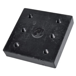 Suvirinimas ant montavimo plokštės 130x115mm 6x M20 00645020