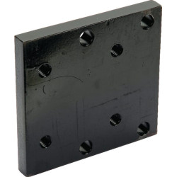 Montavimo plokštė 140x80 / ​​90x93mm 4x M16 4x 17mm 103243250A02