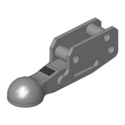 Towing Eye K80® Krone Titan, XL, XXL Ladewagen f. Obenanhängung 00647300A02