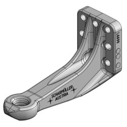 Vilkimo kilpa Ø40 mm 110x100 M20 versetzt ISO 5692-2 006525200A02