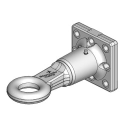 Pasukama vilkimo kilpa Ø76mm F3 145x145 006546320A02